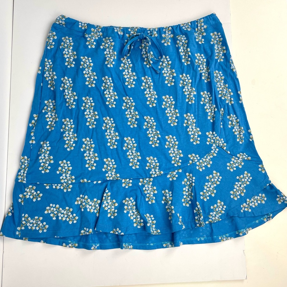 Patagonia Women’s Alpine Valley Skirt Small Wattleseed Light Violet Blue